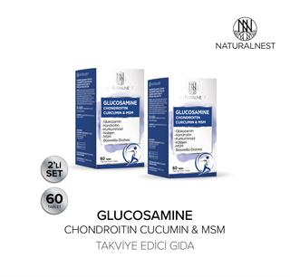 Naturalnest Glucosamine Chondroitin Curcumin & Msm tablet 2 Adet