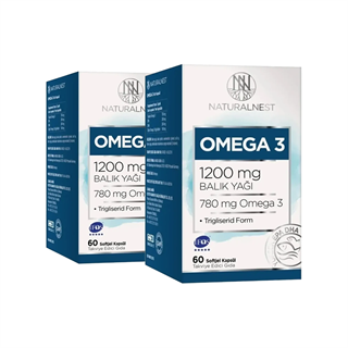 NaturalNest Omega3 30 Tablet 2. Sİ %50 İNDİRİMLİ | KozmovitalOmega 3 / Balık YağıNaturalNestNaturalNest Omega3 30 Tablet 2. Sİ %50 İNDİRİMLİ