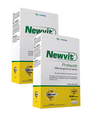Newvit Probiyotik 30 Kapsül