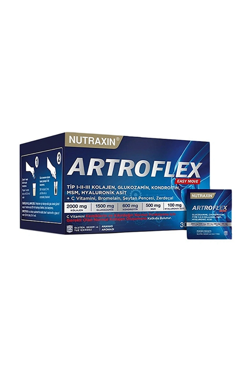 8680512632153 | Nutraxin Artroflex Easy Move 30 Saşe | KozmovitalGlukozamin ve EklemNutraxinNutraxin Artroflex Easy Move 30 Saşe