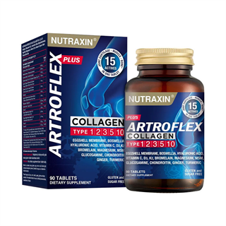 Nutraxin Artroflex Plus Collagen 90 Tablet | KozmovitalGlukozamin ve EklemNutraxinNutraxin Artroflex Plus Collagen 90 Tablet