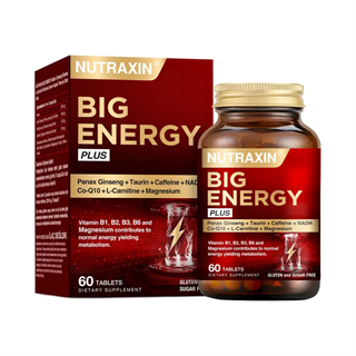 Nutraxin Big Energy Plus 60 Tablet | KozmovitalVitamin / MultivitaminNutraxinNutraxin Big Energy Plus 60 Tablet