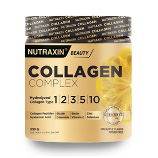 Nutraxin Collagen Complex Powder 330 gr | KozmovitalKolajen (Collagen)NutraxinNutraxin Collagen Complex Powder 330 gr