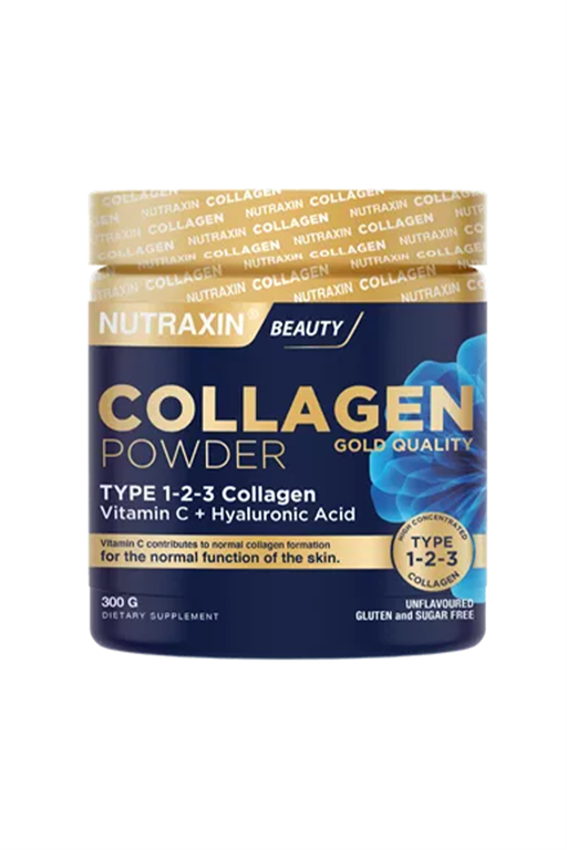 8680512631149 | Nutraxin Hidrolize Collagen Powder 300 gr | KozmovitalKolajen (Collagen)NutraxinNutraxin Hidrolize Collagen Powder 300 gr