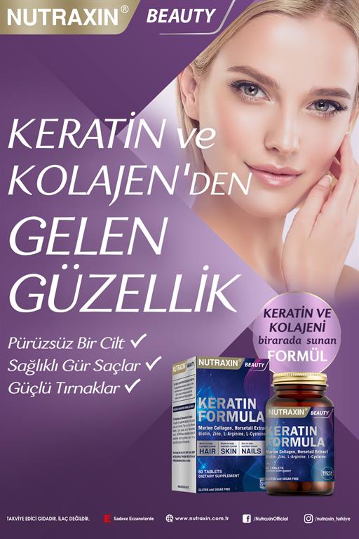 Nutraxin Keratin Formula 60 Tablet