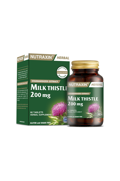 Nutraxin Milk Thistle 200 mg 60 Tablet