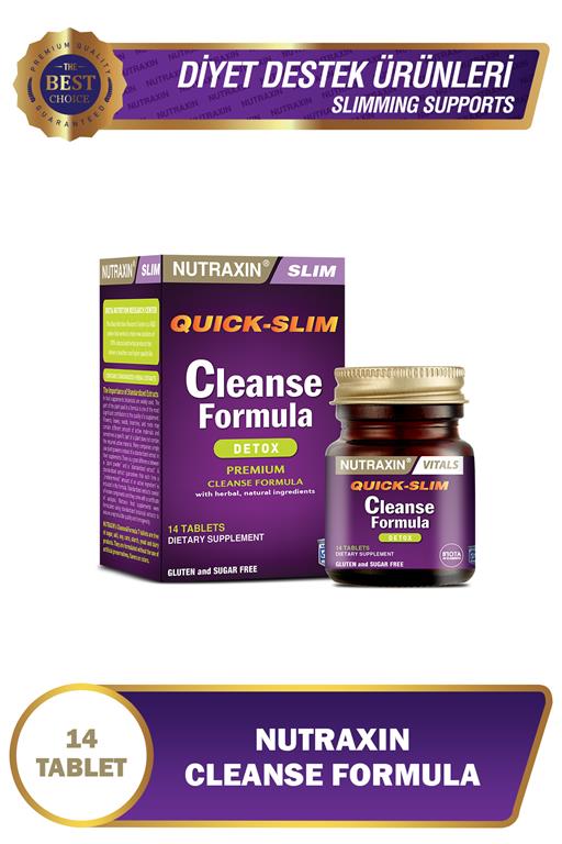Nutraxin QS Cleanse Formula 14 Tablet