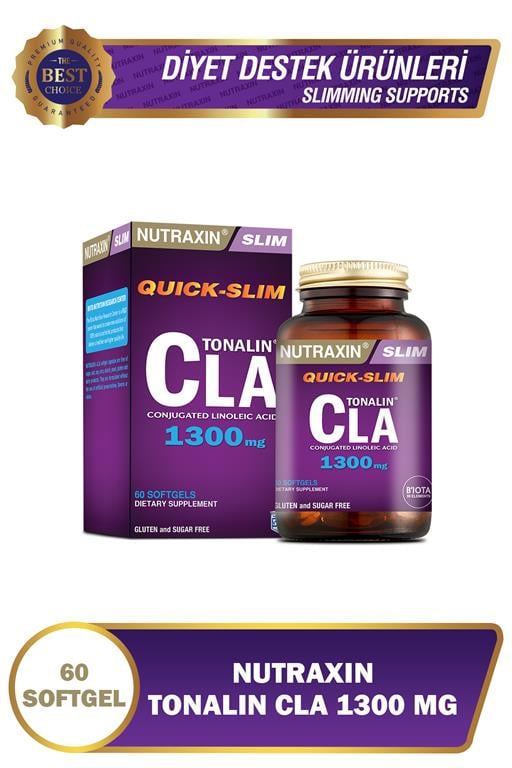 Nutraxin Tonalin CLA 1300 mg 60 Softgel