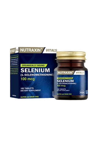 Nutraxin Selenium 100 mcg 100 Tablet