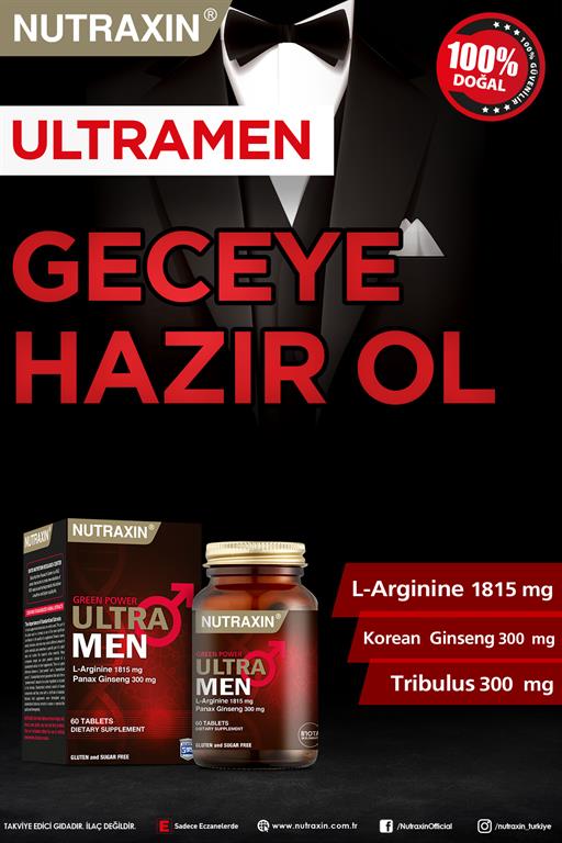 Nutraxin Ultramen 60 Tablet