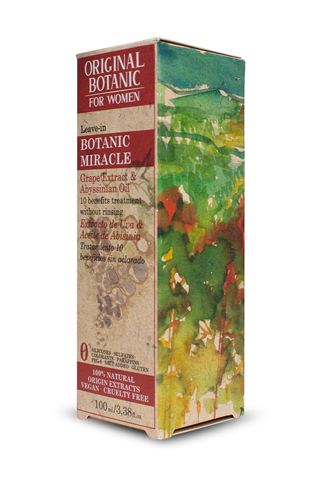 Original Botanic 10 Etkili Vegan Saç Bakım Yağı Kadın 100 ml