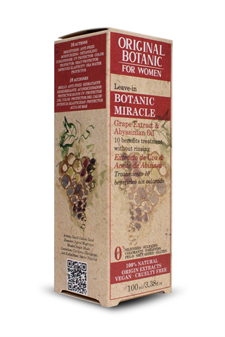 Original Botanic 10 Etkili Vegan Saç Bakım Yağı Kadın 100 ml