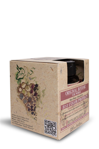 Original Botanic 3in1 Renk Koruyucu Vegan Maske Kadin 250 ml