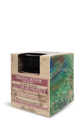 Original Botanic 3in1 Renk Koruyucu Vegan Maske Kadin 250 ml