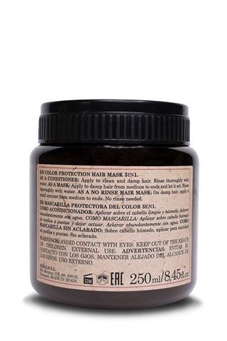 Original Botanic 3in1 Renk Koruyucu Vegan Maske Kadin 250 ml