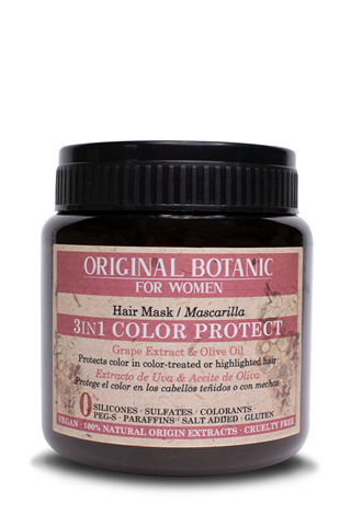 Original Botanic 3in1 Renk Koruyucu Vegan Maske Kadin 250 ml