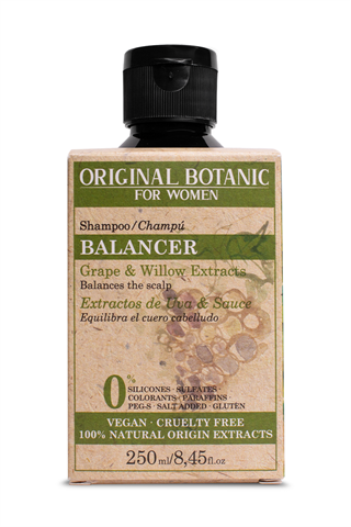 Original Botanic Balancer Derinlemesine Temizleme Vegan Şampuan Kadın 250 ml