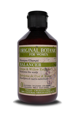 Original Botanic Balancer Derinlemesine Temizleme Vegan Şampuan Kadın 250 ml