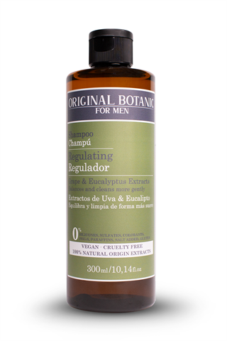 Original Botanic Derinlemesine Vegan Temizleme Sampuani Erkek 300 ml