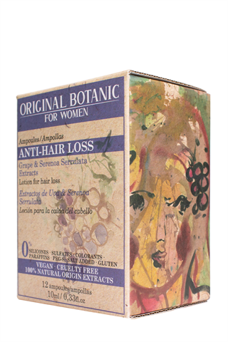 Original Botanic Dökülme Karsiti Vegan Ampul Kadin 12x10 ml