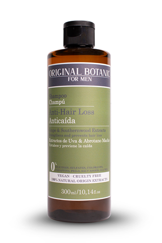 Original Botanic Dökülme Karsiti Vegan Sampuan Erkek 300 ml