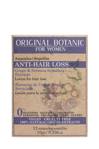 Original Botanic Dökülme Karsiti Vegan Ampul Kadin 12x10 ml