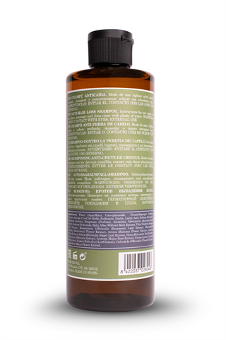 Original Botanic Dökülme Karsiti Vegan Sampuan Erkek 300 ml