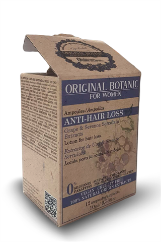 Original Botanic Dökülme Karsiti Vegan Ampul Kadin 12x10 ml