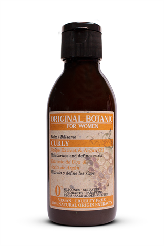 Original Botanic Kıvırcık Saçlara Özel Vegan Şekillendirme Balmı Kadın 150 ml