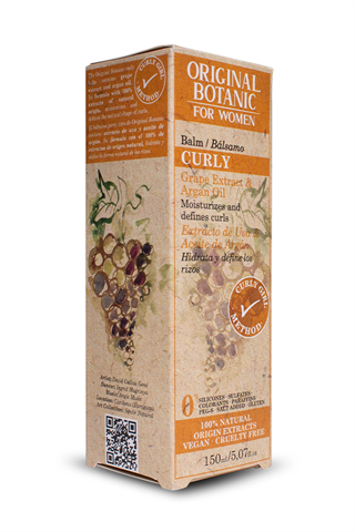 Original Botanic Kıvırcık Saçlara Özel Vegan Şekillendirme Balmı Kadın 150 ml