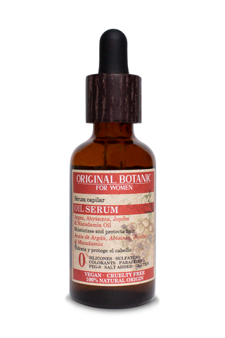 Original Botanic Oil Serum Vegan Saç Bakim Serumu Kadin 50 ml