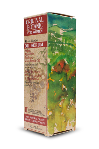 Original Botanic Oil Serum Vegan Saç Bakim Serumu Kadin 50 ml