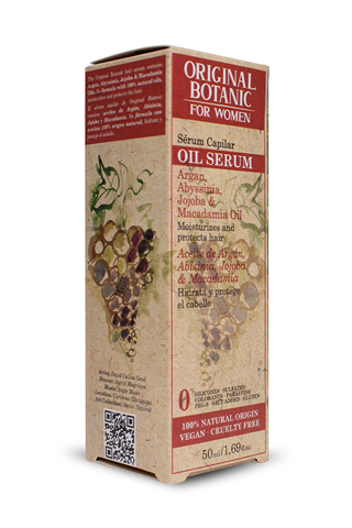 Original Botanic Oil Serum Vegan Saç Bakim Serumu Kadin 50 ml