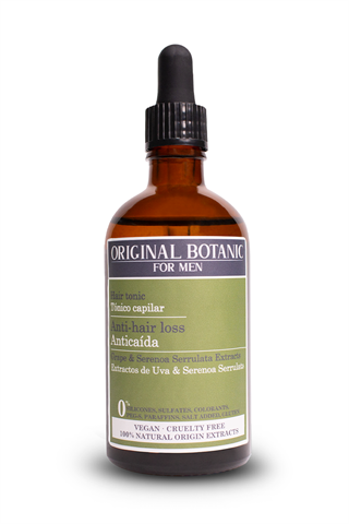 Original Botanic Vegan Dökülme Karsiti Saç Tonigi Erkek 100 ml