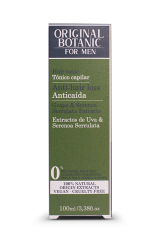 Original Botanic Vegan Dökülme Karsiti Saç Tonigi Erkek 100 ml
