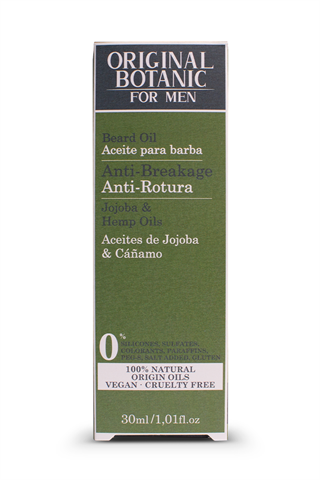 Original Botanic Vegan Sakal Koruyucu Yag Erkek 30 ml