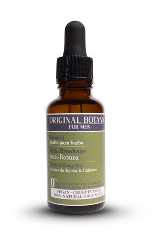 Original Botanic Vegan Sakal Koruyucu Yag Erkek 30 ml
