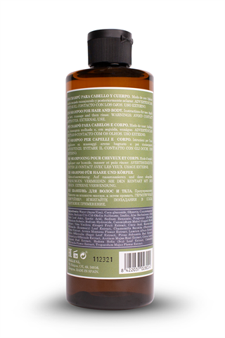 Original Botanic Vücut Ve Saç için Vegan Jel Sampuan Erkek 300 ml