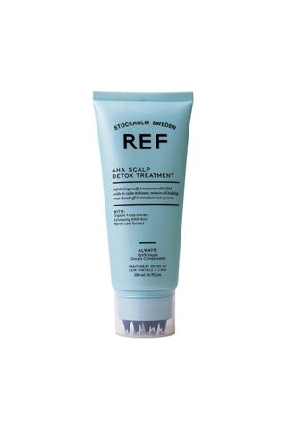 Ref AHA Scalp Detox Treatment 200 ml | KozmovitalSaç Derisi BakımıRef Stockholm SwedenRef AHA Scalp Detox Treatment 200 ml