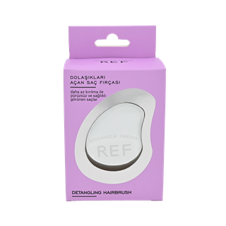 Ref Detangling Brush Silver Colour