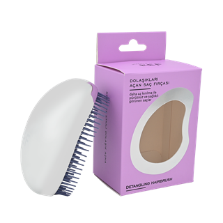 Ref Detangling Brush Silver Colour