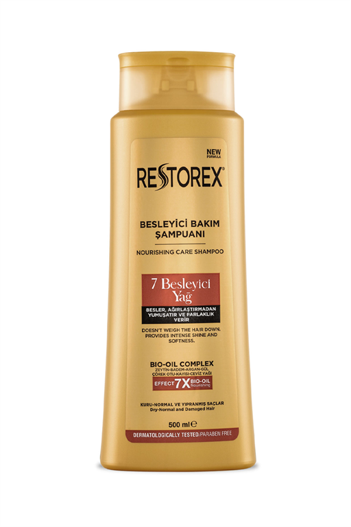 Restorex Besleyici Bakım 7 Besleyici Yağlı Şampuan 500 ml
