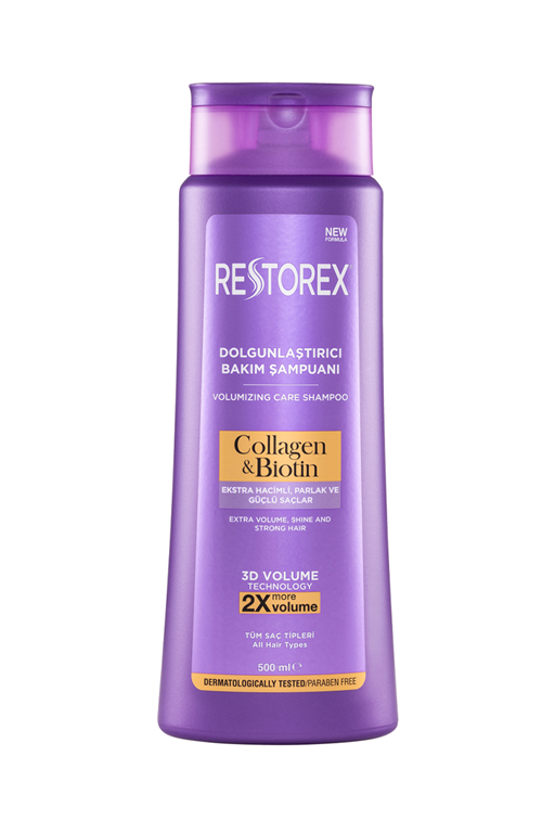 Restorex Dolgunlaştırıcı Bakım Şampuanı 500 ml