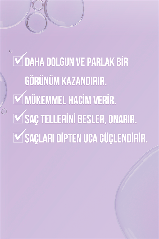 Restorex Dolgunlaştırıcı Bakım Şampuanı 500 ml