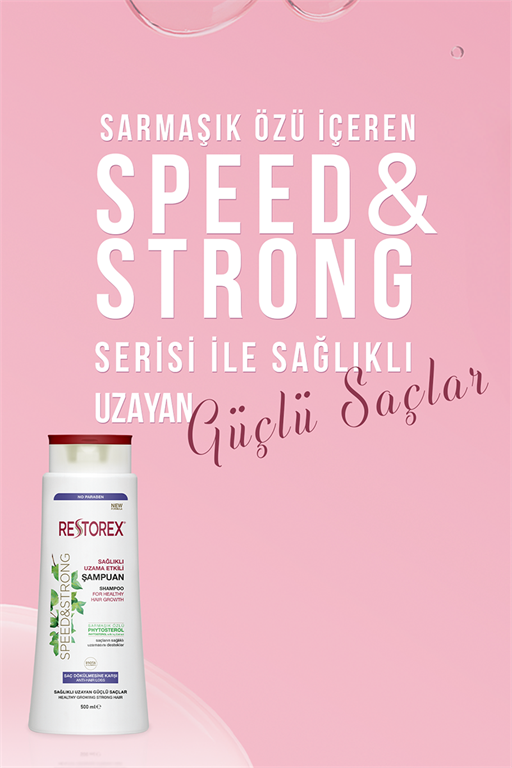 Restorex Saç Dökülmesine Karşı Şampuan 500 ml