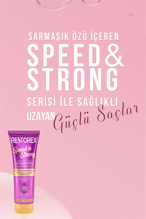 Restorex Speed Strong Saç Bakım Kremi 250 ml