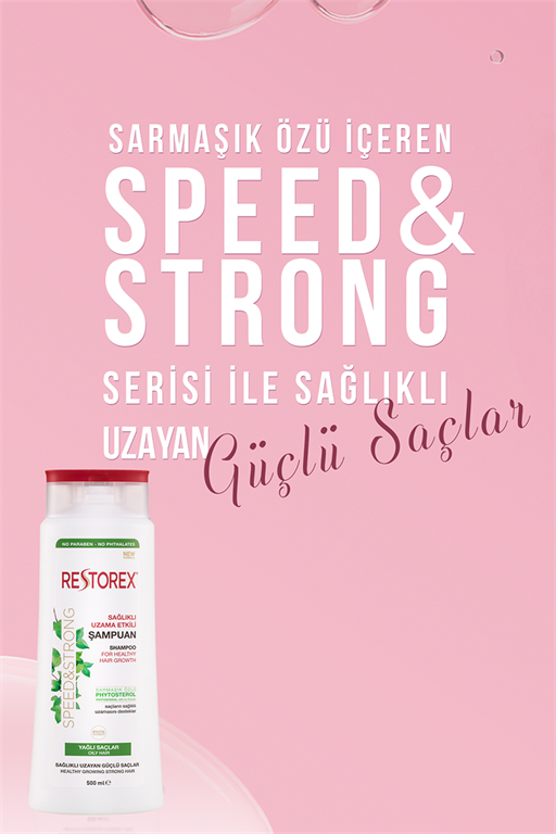 Restorex Yağlı Saçlar Için Şampuan 500 ml