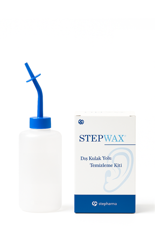 Stepwax Kolay Dış Kulak Yolu Kir Temizleme Seti