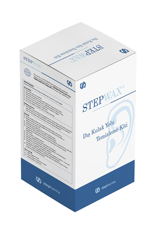 Stepwax Kolay Dış Kulak Yolu Kir Temizleme Seti