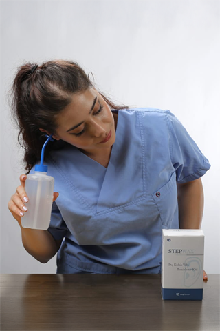 Stepwax Kolay Dış Kulak Yolu Kir Temizleme Seti